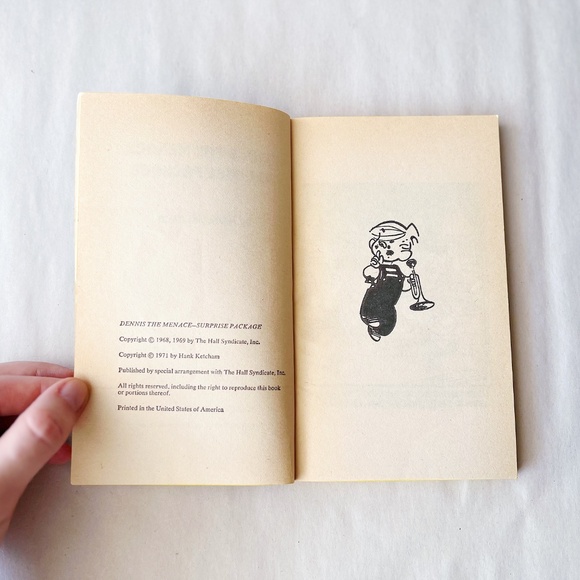 Vintage Digest Lot Snoopy, Dennis the Menace, The Flintstones - Picture 10 of 11